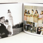 customizable wedding books from mycanvas