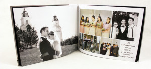 customizable wedding books from mycanvas