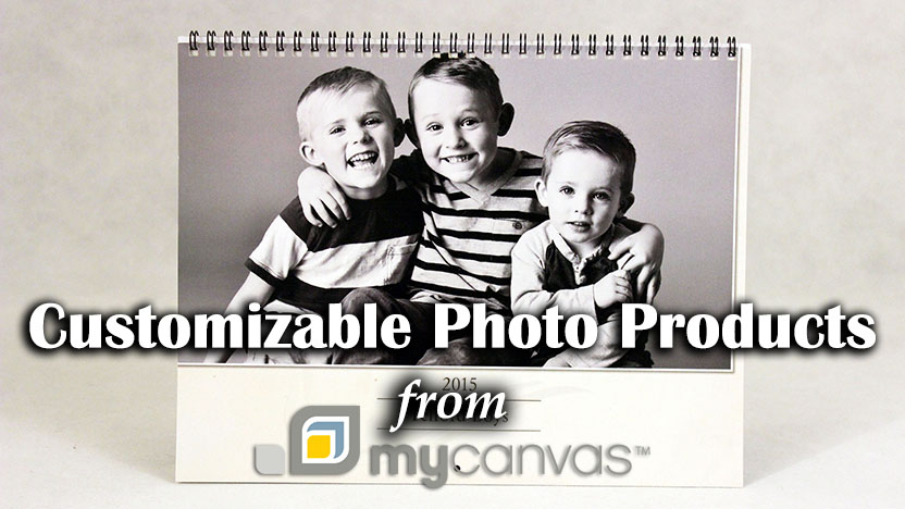 mycanvas customizable photo products