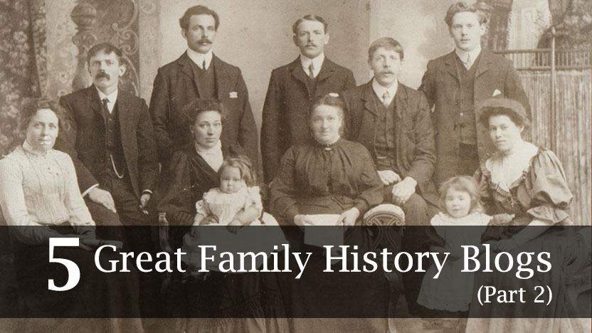 family history blogs