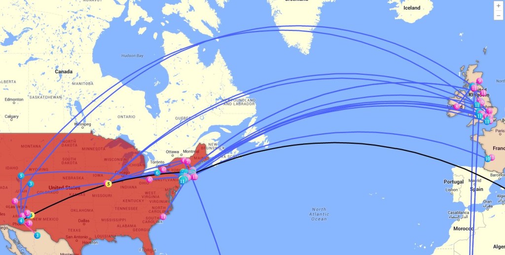 Use RootsMapper to get your family involved in family history