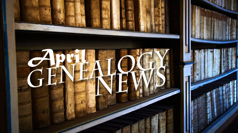 genealogy news