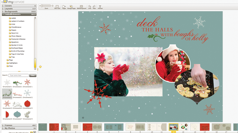 mycanvas-christmas-page