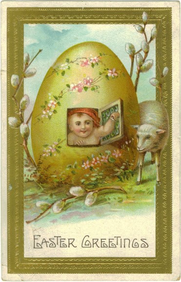 Easter Postcard