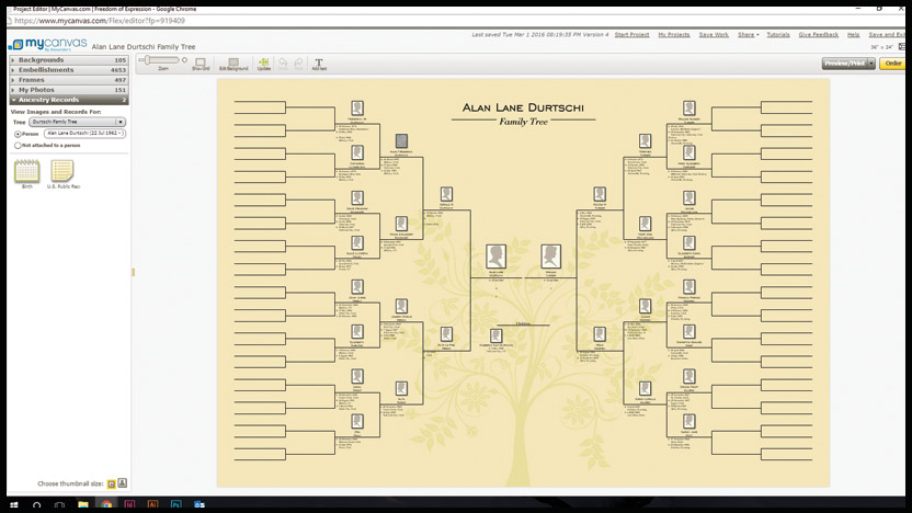 mycanvas-combination-family-tree-poster-six-generations