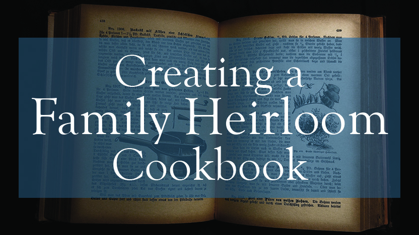 Family Recipes Our Heirloom Family Cookbook (Paperback)