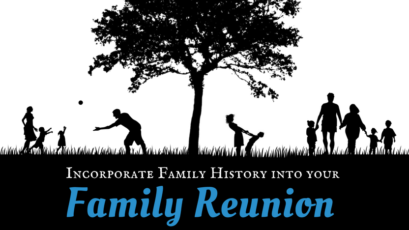 How to Incorporate Family History into your Family Reunion - MyCanvas