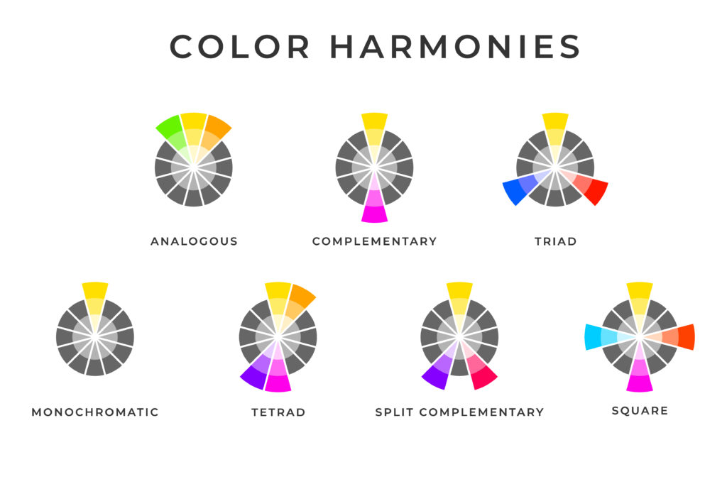 Types of deals color schemes